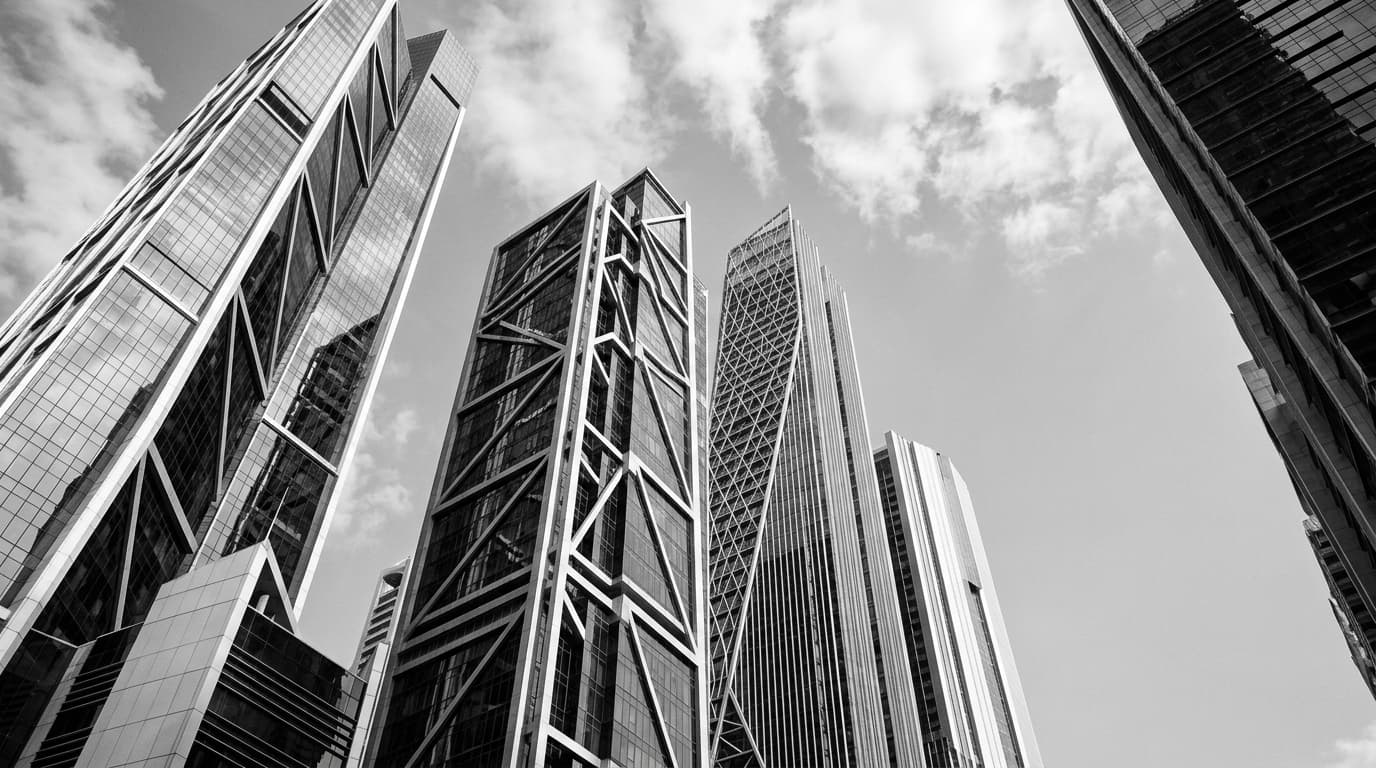 Modern Dubai corporate architecture