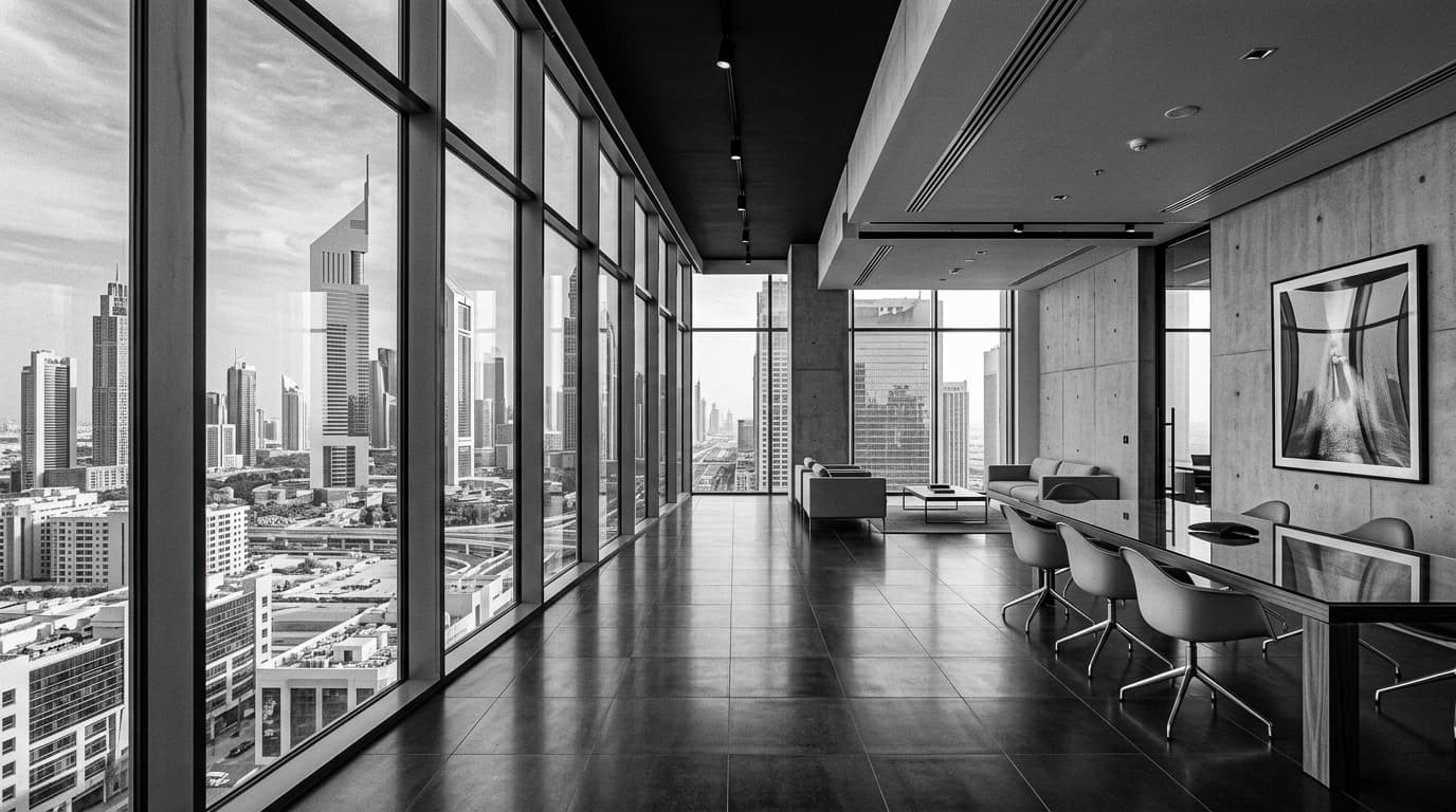 CMOS Corporate Services Dubai Head Office Environment